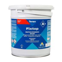 Клей эпоксидный FIXTOP высокой прочности (бежевый/густой) 4+4 л Tenax
