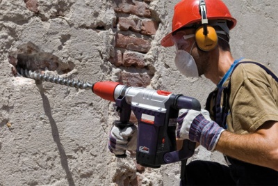 Бур SDS MAX 28x350мм по бетону